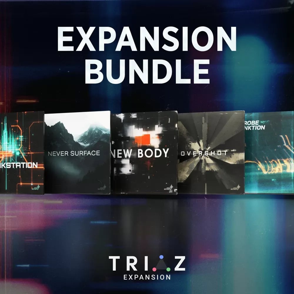 WAVE ALCHEMY Triaz Expansion Bundle – Expansión de Baterías para Triaz (Descarga Digital) - Variante en LEMM DJ Store