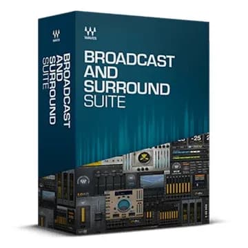 Waves Broadcast and Surround Suite – Suite de Plug-ins de Broadcast y Surround (Descarga Digital)