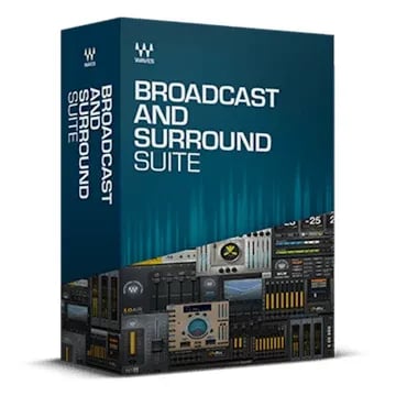 Waves Broadcast and Surround Suite – Suite de Plug-ins de Broadcast y Surround (Descarga Digital) - Variante en LEMM DJ Store