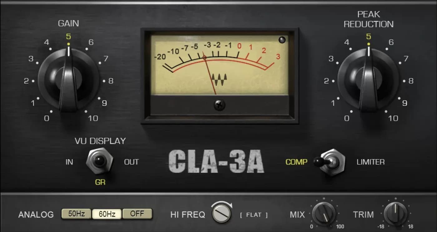 Waves CLA-3A – Compresor Óptico de Estado Sólido (Descarga Digital)