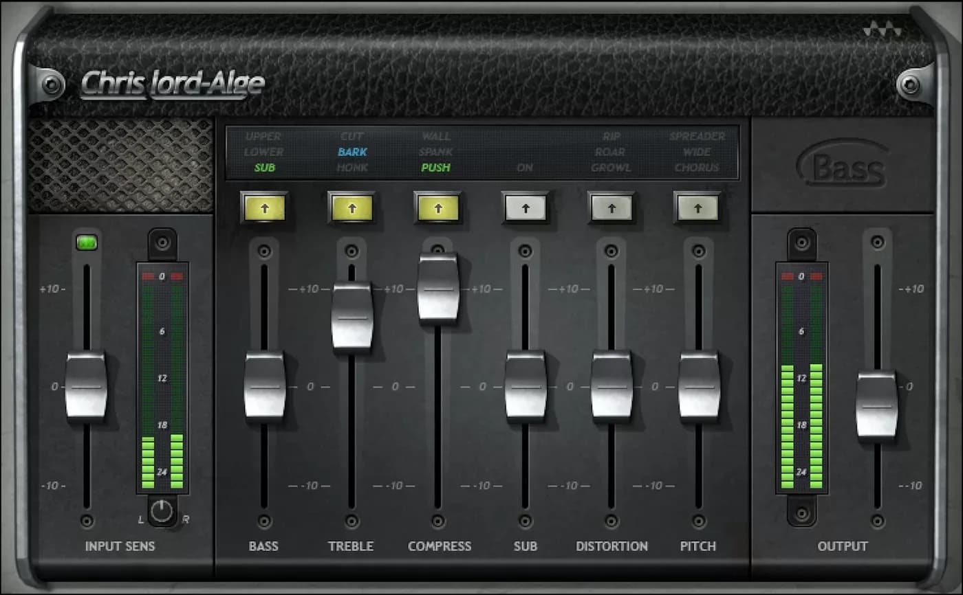 Waves CLA Bass – Estación de trabajo para bajo (Descarga Digital)
