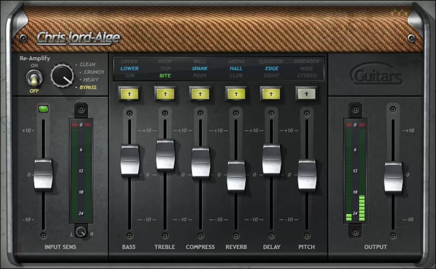 Waves CLA Guitars – Tonos de guitarra listos para mezcla (Descarga Digital)