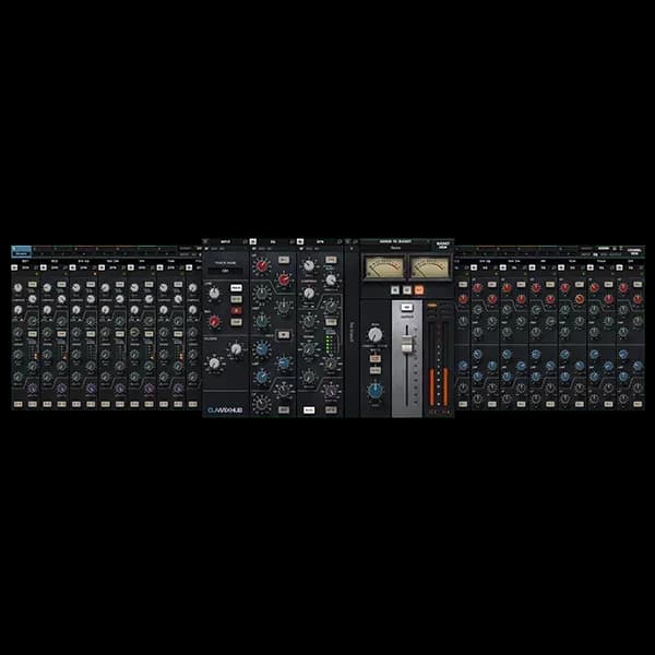 Waves CLA MixHub – Consola SSL 4400 con vista de buckets (Descarga Digital)