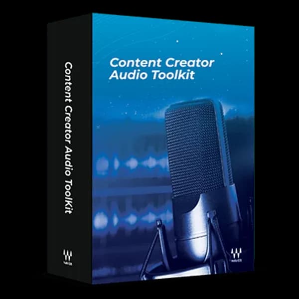 Waves Content Creator Audio Toolkit – Kit de voz para creadores (Descarga Digital)