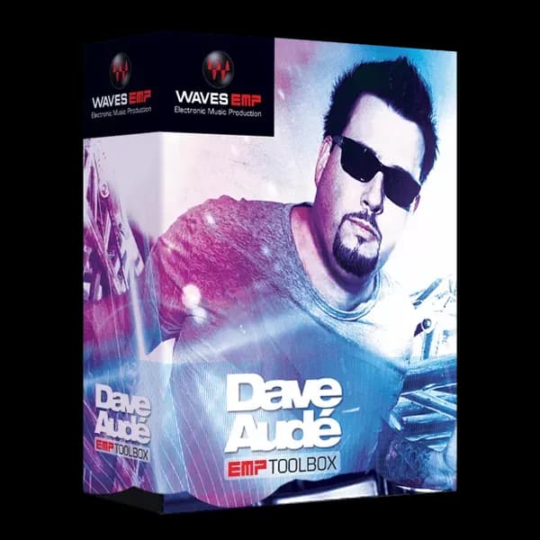 Waves Dave Audé EMP Toolbox – Kit de música electrónica (Descarga Digital)