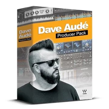 Waves Dave Audé Producer Pack – Pack de Instrumentos y Efectos para Producción (Descarga Digital) - Variante en LEMM DJ Store