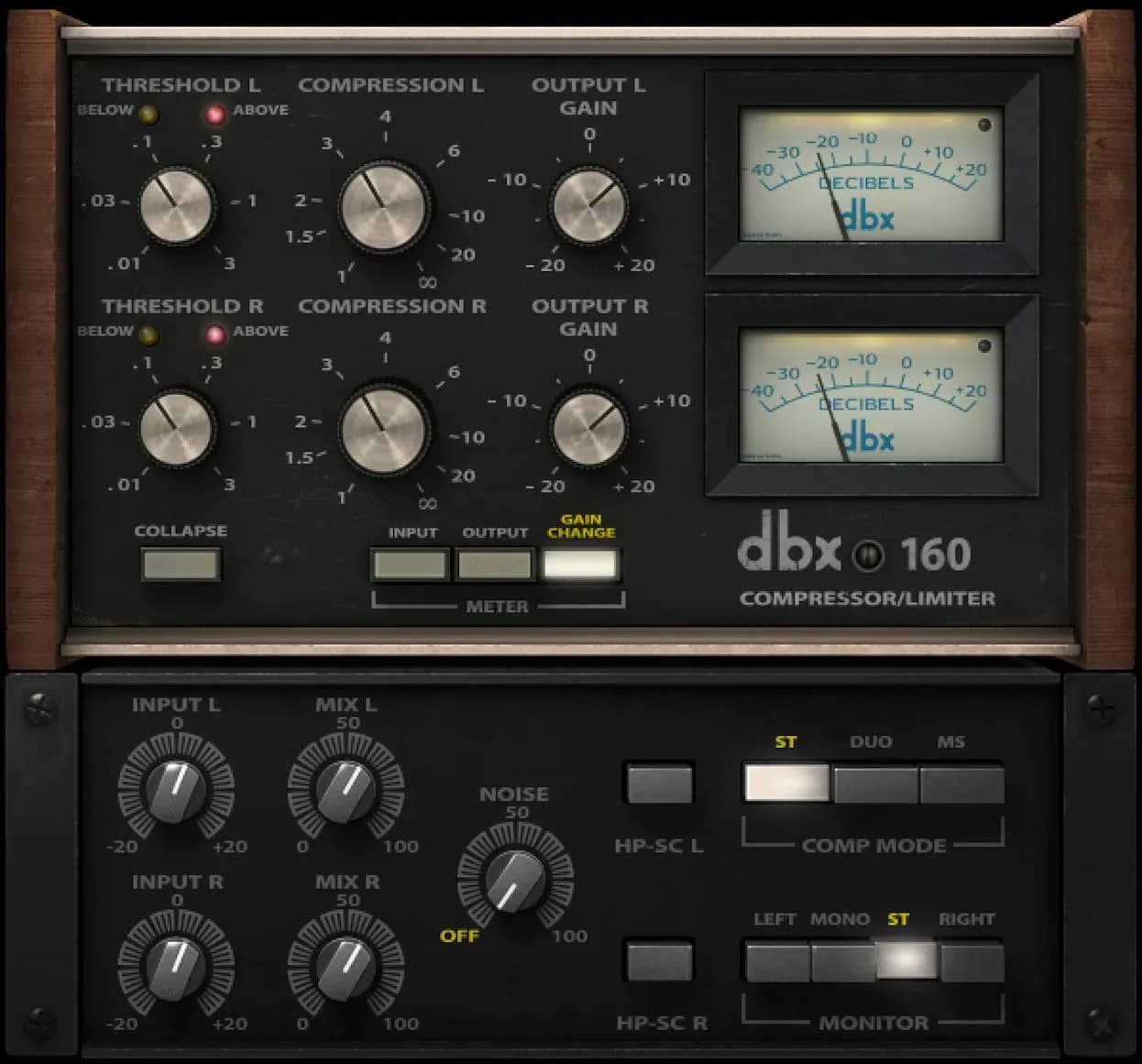 Waves dbx® 160 Compressor / Limiter – Compresor VCA (Descarga Digital)