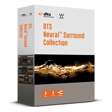 Waves DTS Neural Surround Collection – Colección de Plug-ins de Conversión Surround (Descarga Digital) - Variante en LEMM DJ