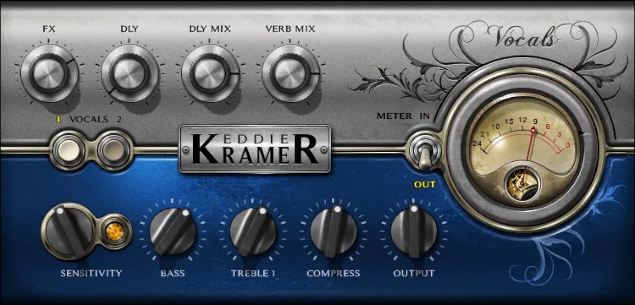 Waves Eddie Kramer Vocal Channel – Cadena de Voz Rock Clásica (Descarga Digital)