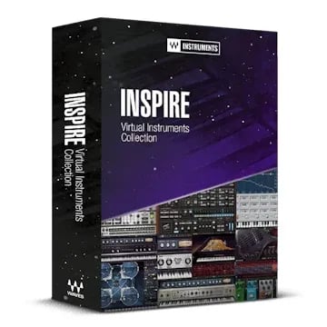 Waves Inspire Virtual Instruments Collection – Colección de Instrumentos Virtuales (Descarga Digital) - Variante en LEMM DJ S