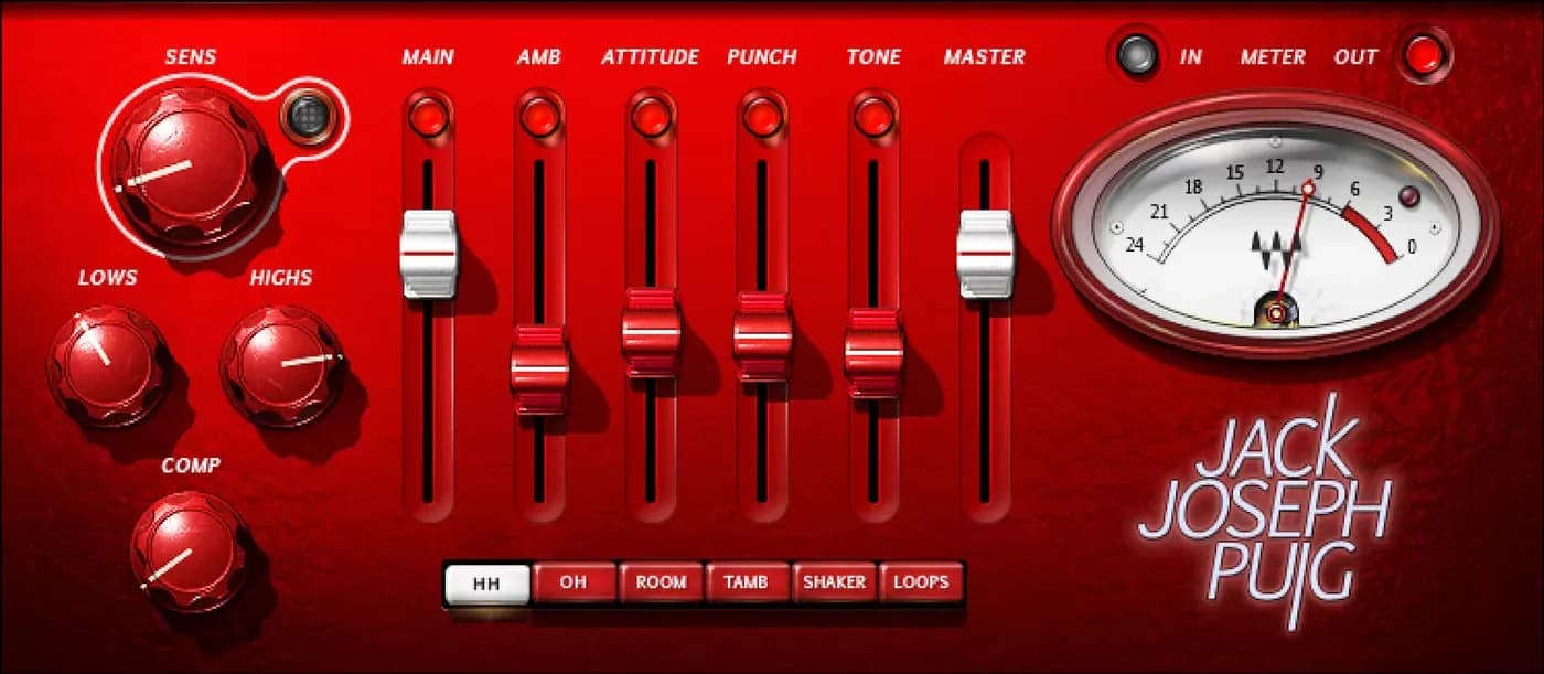 Waves JJP Cymbals & Percussion – Multiefecto para percusión (Descarga Digital)