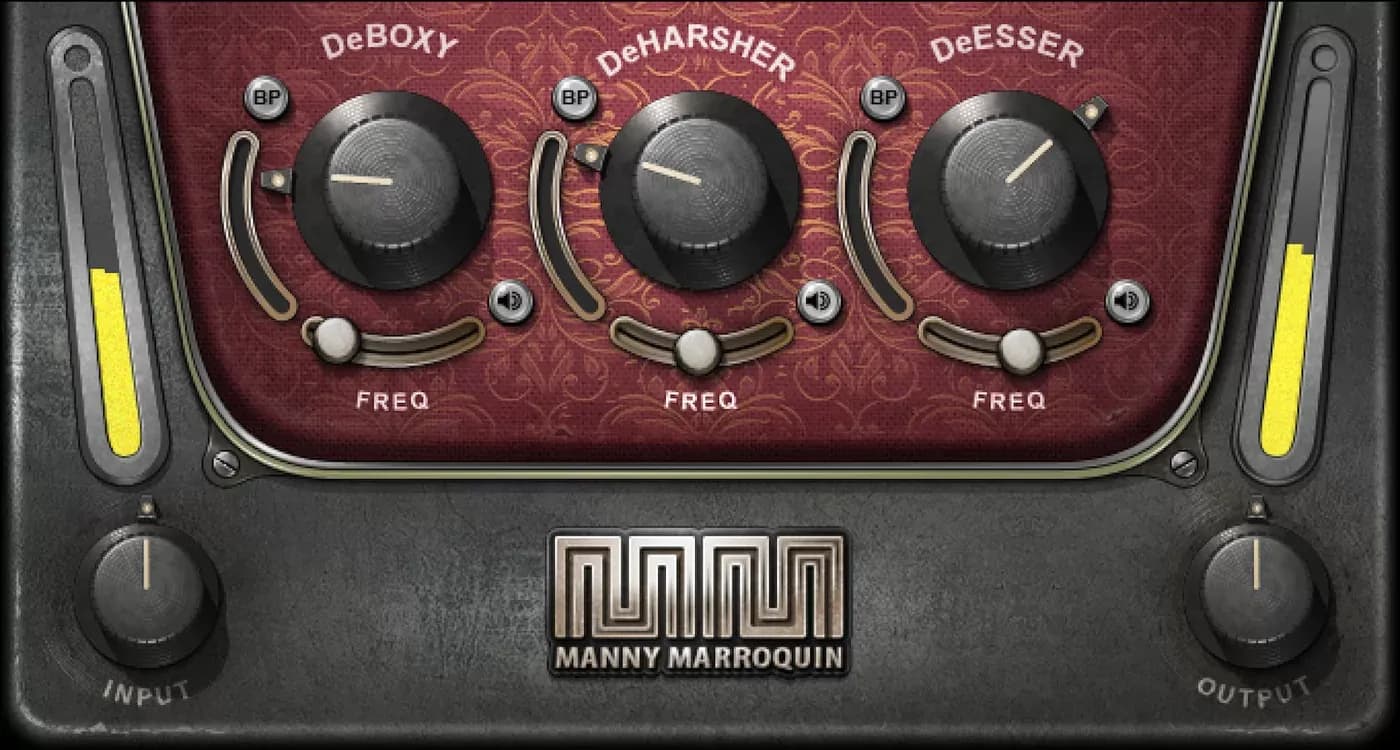 Waves MM Triple D – Limpiador de voces dinámico (Descarga Digital)