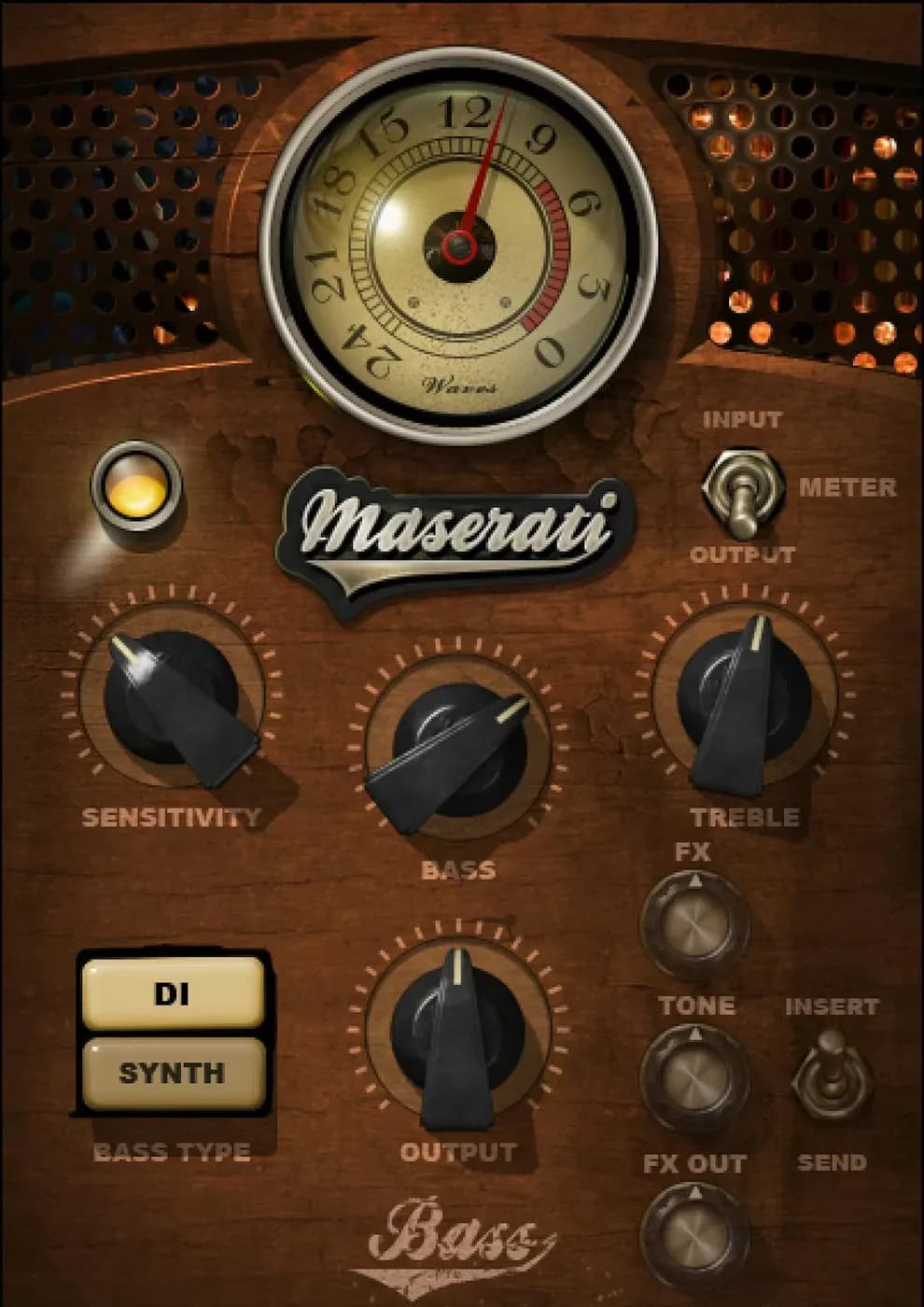 Waves Maserati B72 – Procesador de bajo eléctrico y de sintetizador (Descarga Digital)