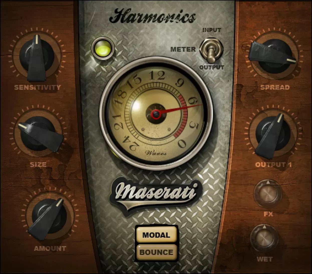 Waves Maserati HMX – Procesador espacial para teclados (Descarga Digital) - Variante en LEMM DJ Store
