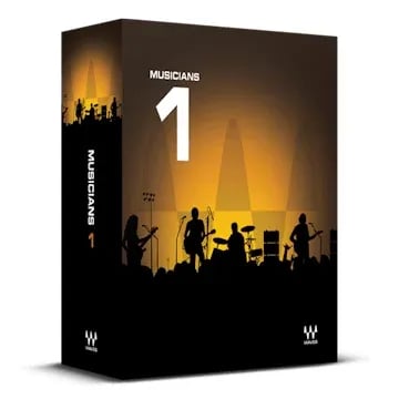 Waves Musicians 1 – Bundle de Plug-ins para Voz y Guitarra (Descarga Digital) - Variante en LEMM DJ Store