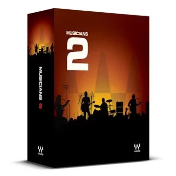 Waves Musicians 2 – Bundle de Plug-ins de Creación Musical y Mezcla (Descarga Digital) - Variante en LEMM DJ Store