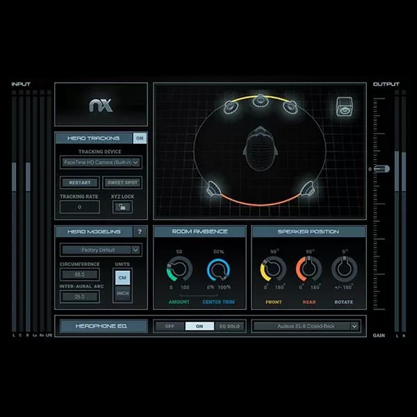 Waves Nx Virtual Mix Room – Sala de mezcla virtual para audífonos (Descarga Digital)