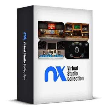 Waves Nx Virtual Studio Collection – Colección de Plug-ins de Monitoreo en Audífonos (Descarga Digital) - Variante en LEMM DJ