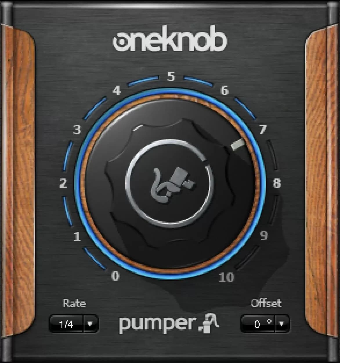 Waves OneKnob Pumper – Ducking rítmico (Descarga Digital)