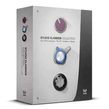 Waves Studio Classics Collection – Colección de Plug-ins de Consolas y Procesadores Clásicos (Descarga Digital)