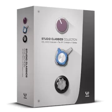Waves Studio Classics Collection – Colección de Plug-ins de Consolas y Procesadores Clásicos (Descarga Digital) - Variante en
