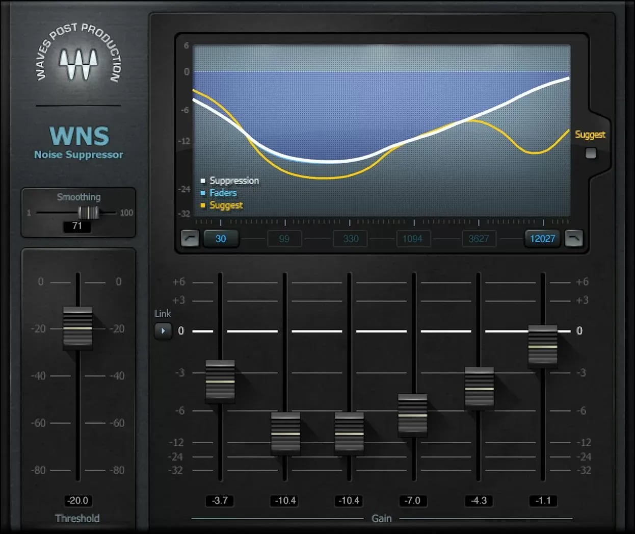 Waves WNS Noise Suppressor – Supresor de ruido para voz (Descarga Digital) - Variante en LEMM DJ Store