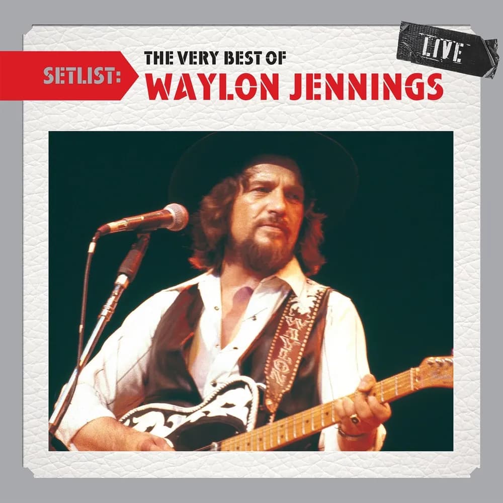 Waylon Jennings - Setlist: The Very Best Of Waylon Jennings Live (CD Doble (2CD) nuevo)