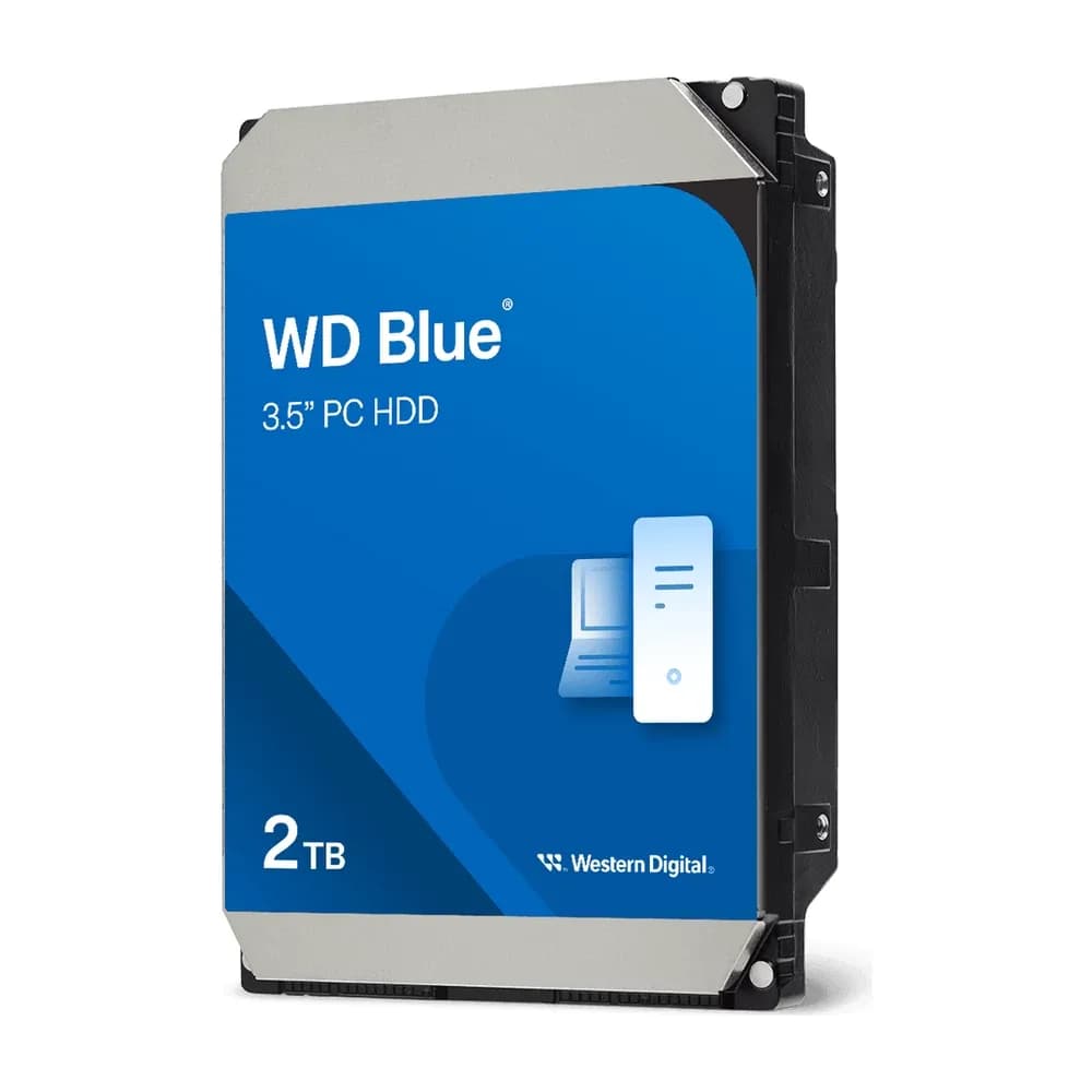 WD Blue 2 TB – Disco duro 3,5" para PC de escritorio