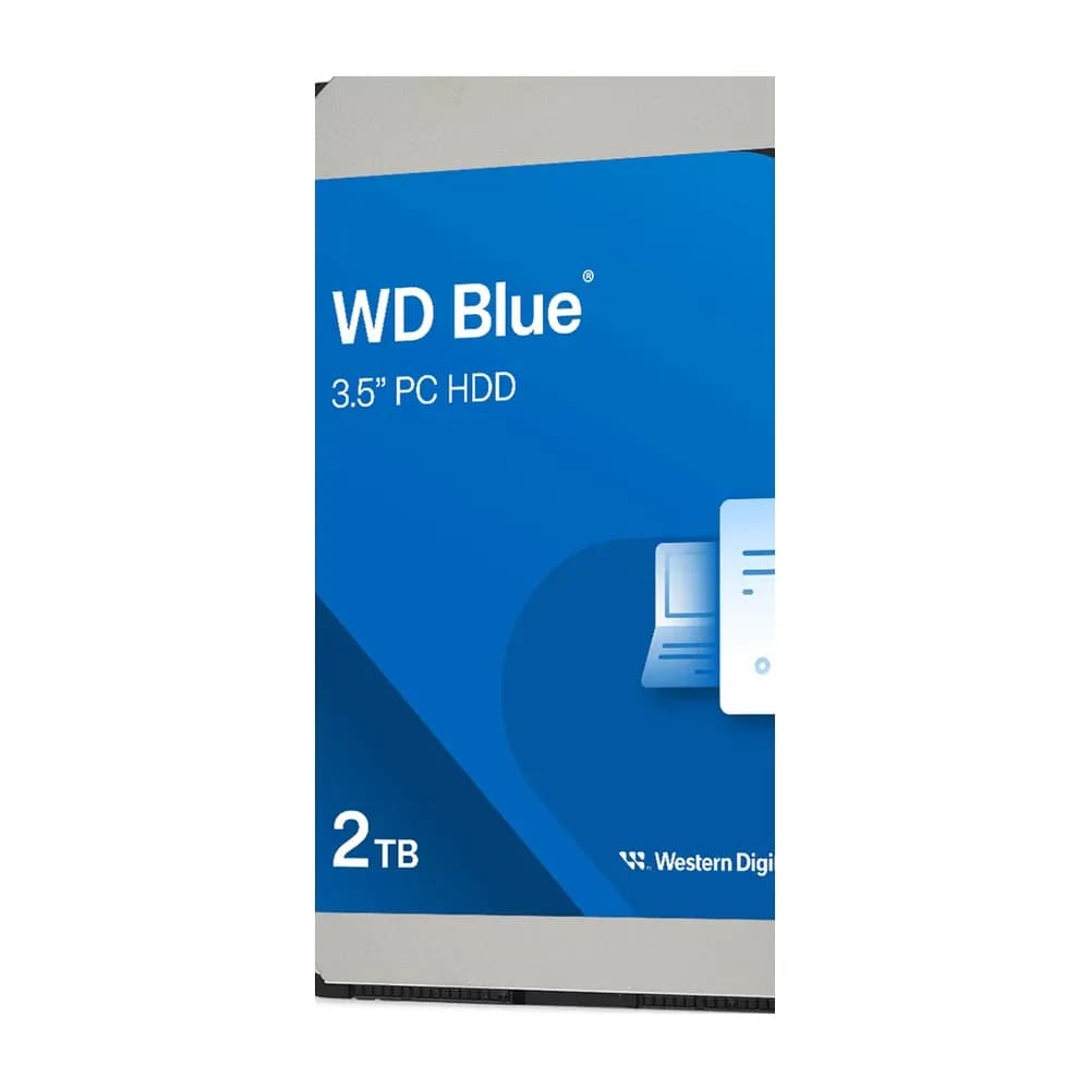 WD Blue 2 TB – Disco duro 3,5" para PC de escritorio