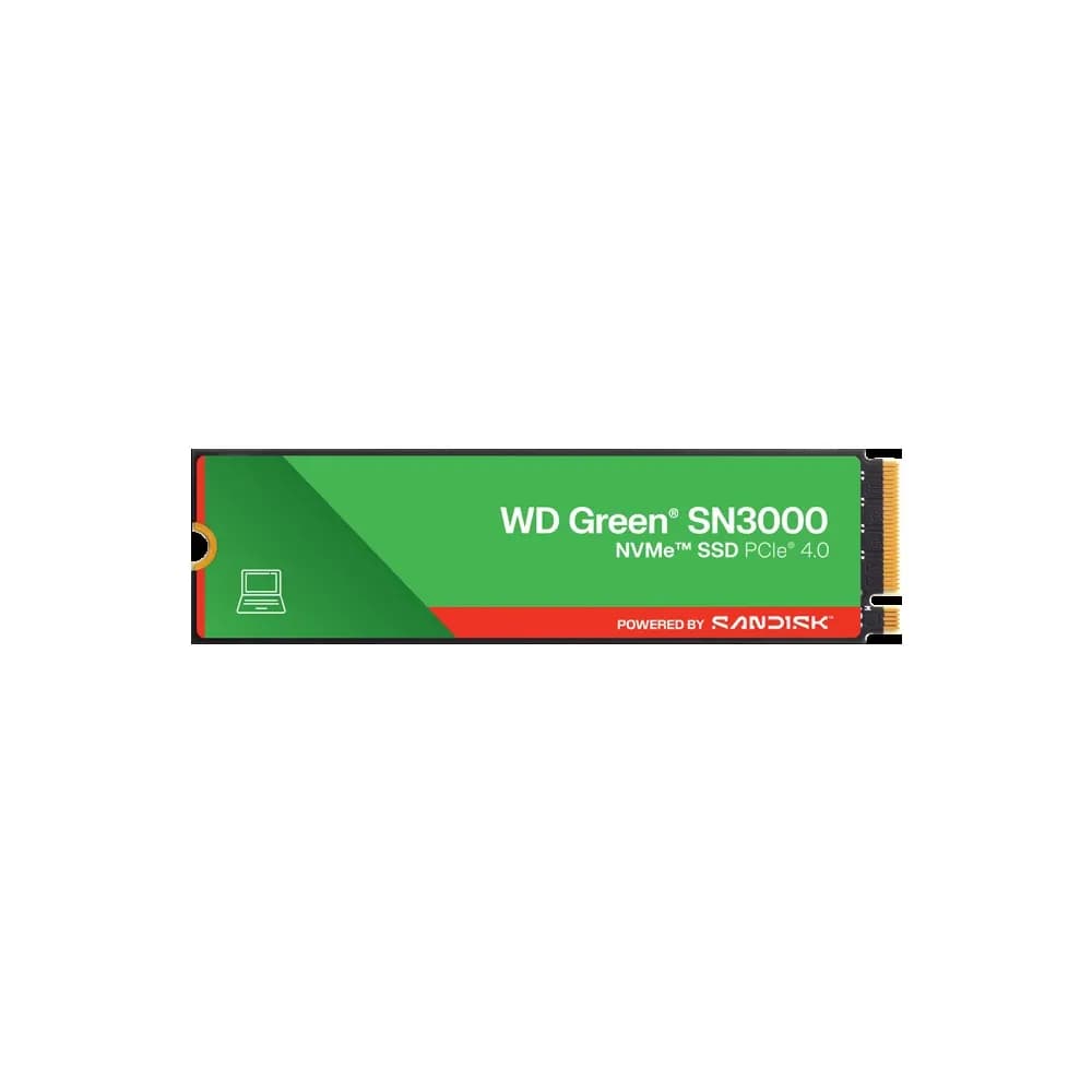 WD Green SN3000 2 TB – SSD NVMe M.2 2280 PCIe Gen 4