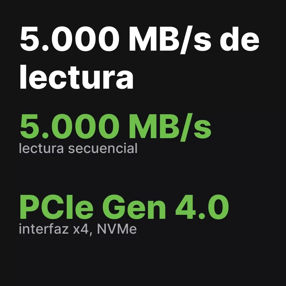 WD Green SN3000 2 TB – SSD NVMe M.2 2280 PCIe Gen 4