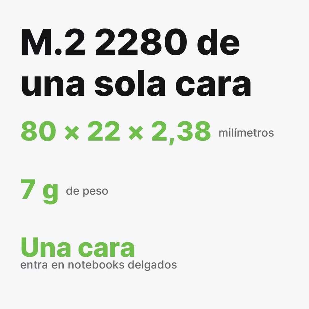 WD Green SN3000 2 TB – SSD NVMe M.2 2280 PCIe Gen 4