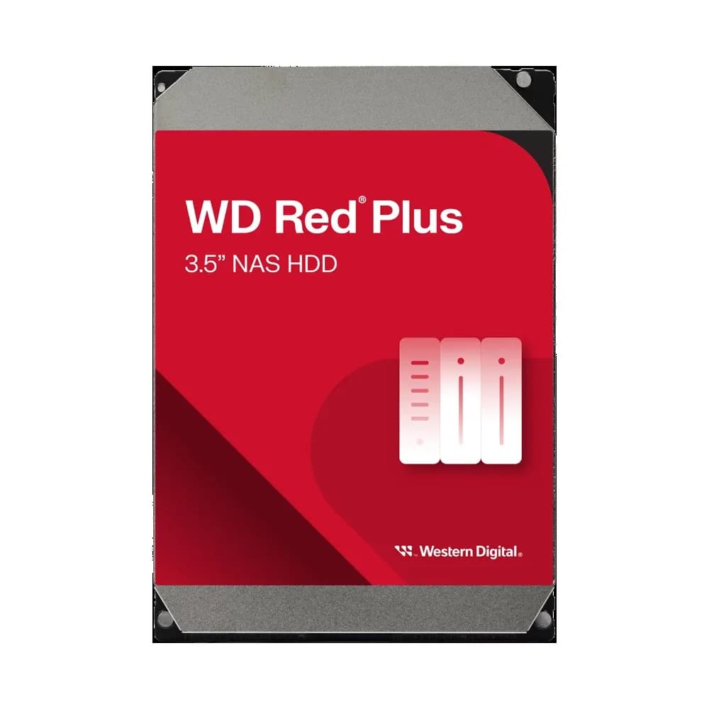 WD Red Plus 12 TB – disco duro para NAS