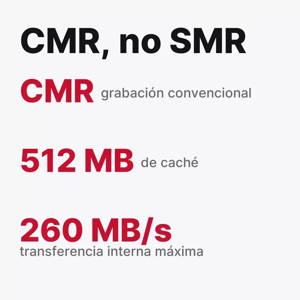 WD Red Plus 12 TB – disco duro para NAS