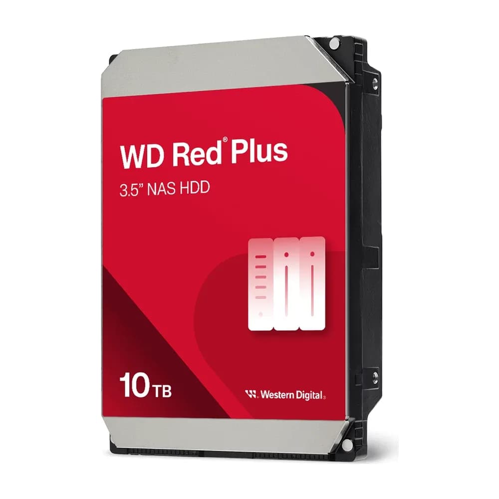 WD Red Plus – Disco duro 3,5" para NAS