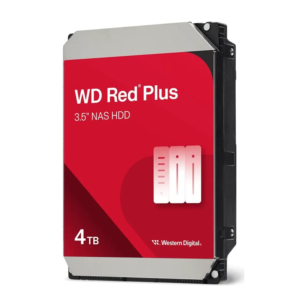 WD Red Plus – Disco duro 3,5" para NAS