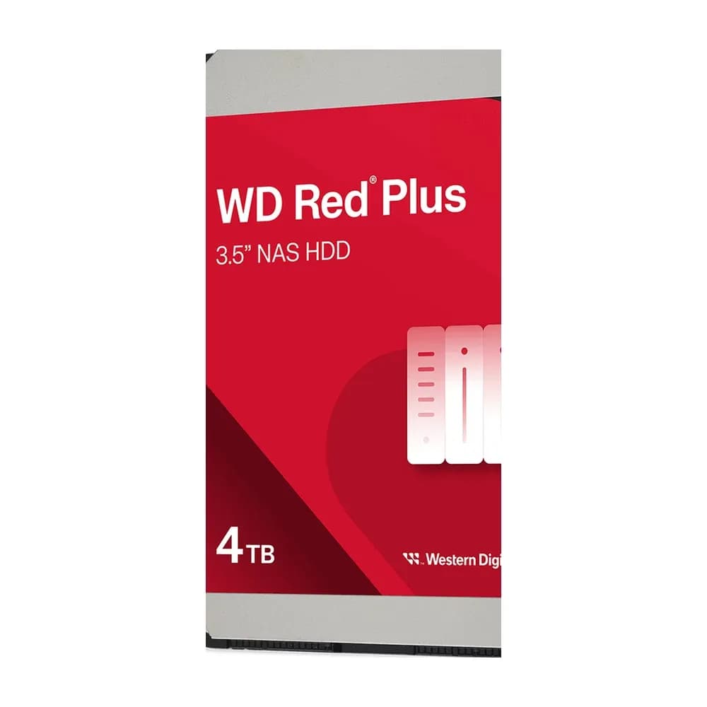 WD Red Plus – Disco duro 3,5" para NAS