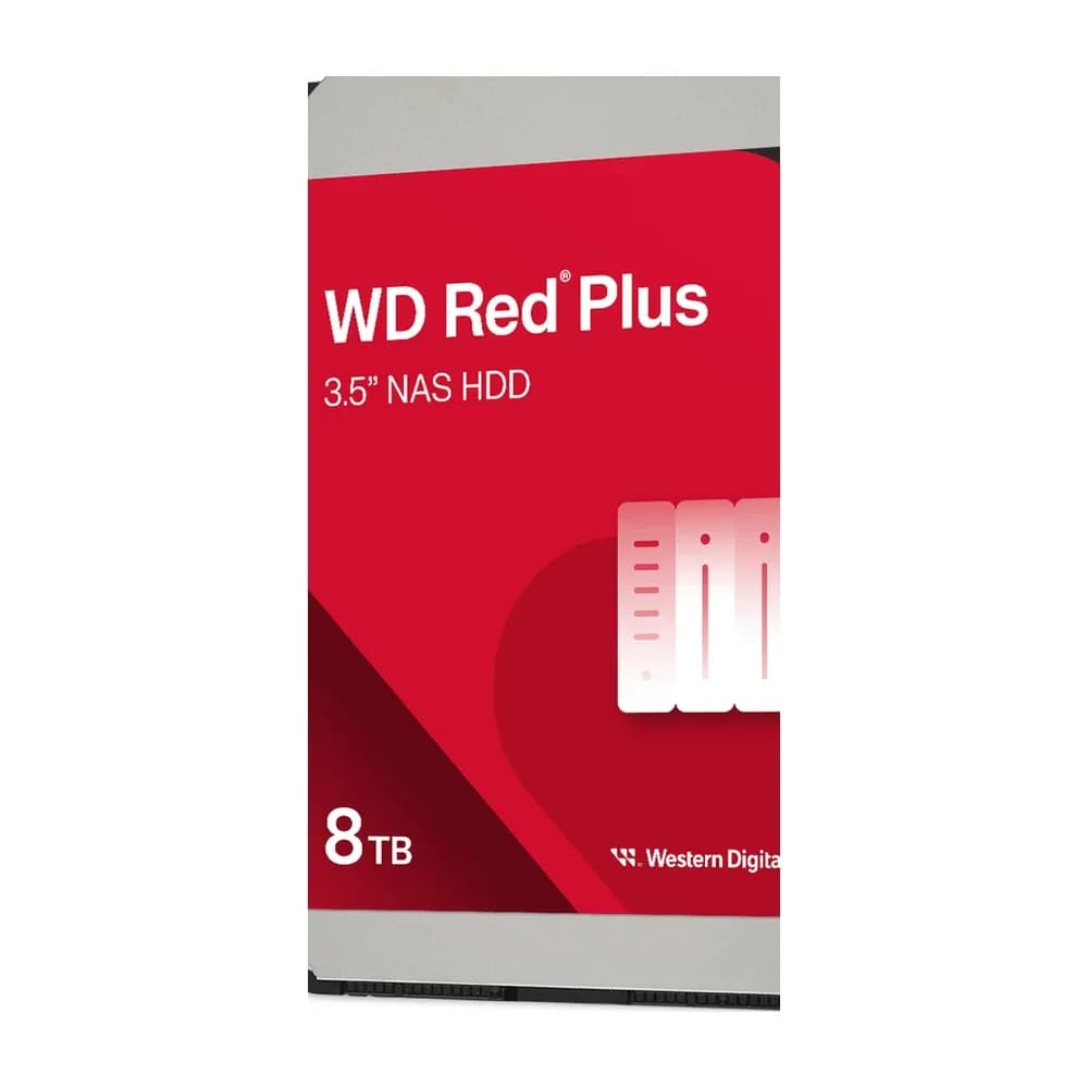 WD Red Plus – Disco duro 3,5" para NAS