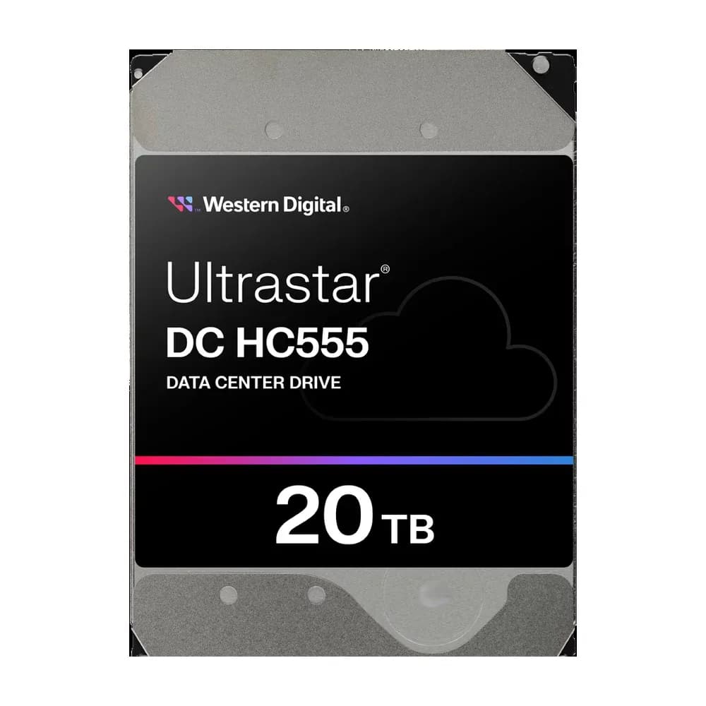 WD Ultrastar DC HC555 – disco duro de 16 y 20 TB SATA