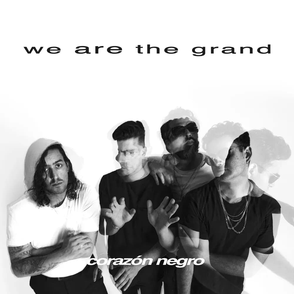 We Are The Grand - Corazon Negro (Vinilo LP nuevo)