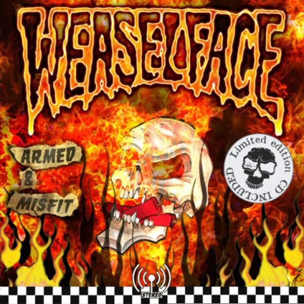 Weaselface - Armed and Misfit Lp+cd (LP nuevo)