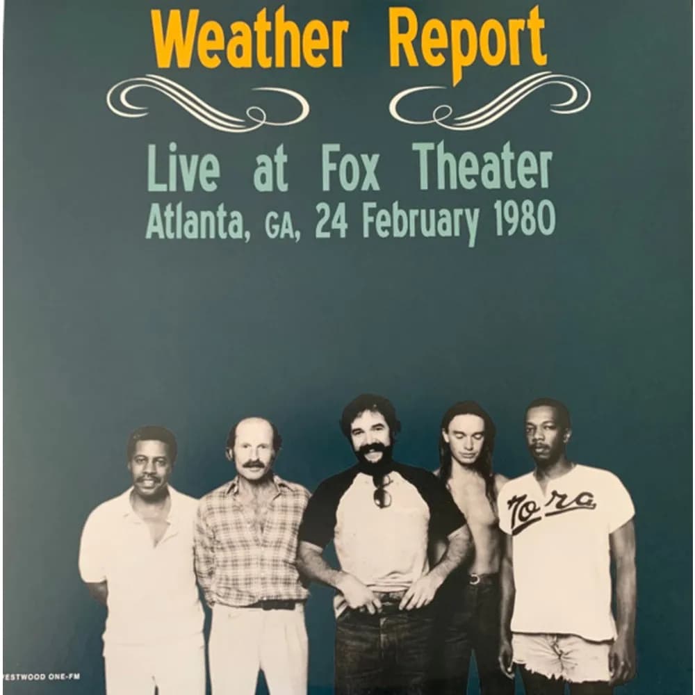 Weather Report - Live At Fox Theater (Atlanta, GA, 24 February 1980) (Vinilo LP nuevo)