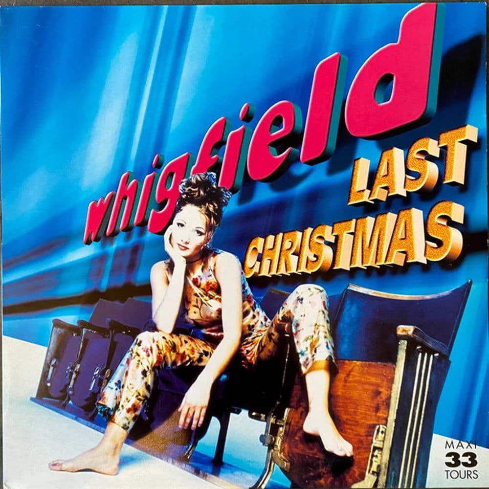 Whigfield - Last Christmas (12", Maxi) (Vinilo usado VG+)