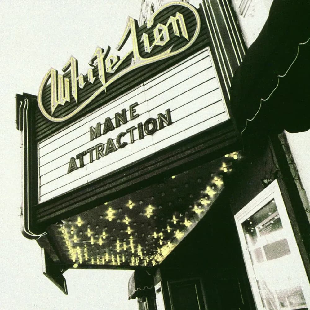 White Lion - Mane Attraction (Vinilo LP nuevo)
