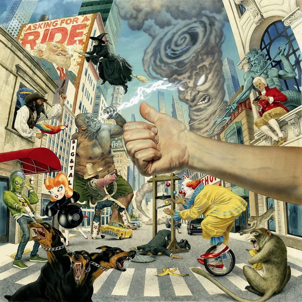 White Reaper - Asking For A Ride (CD nuevo)