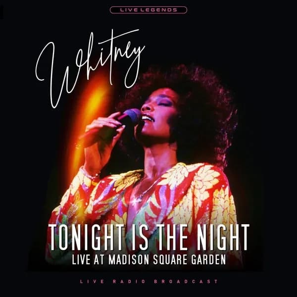 Whitney Houston - Tonight Is The Night - Live At Madison Square Garden (Vinilo LP nuevo)