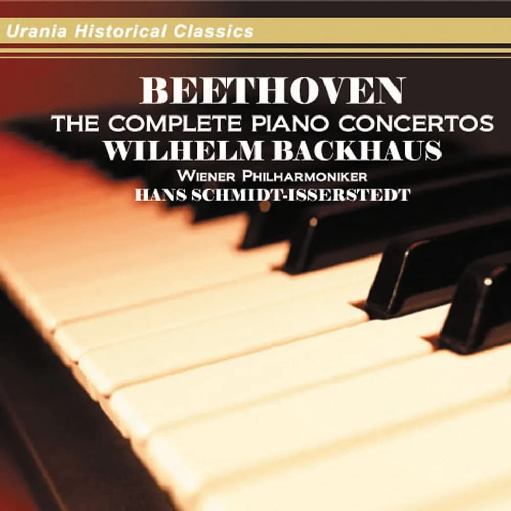 Wilhelm Backhaus Plays Ludwig van Beethoven - Sonatas & Variations & The Complete Concertos (CD (10CD) nuevo)