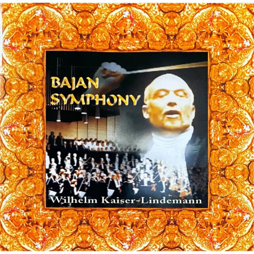 Wilhelm Kaiser-Lindemann - Bajan Symphony (CD nuevo)