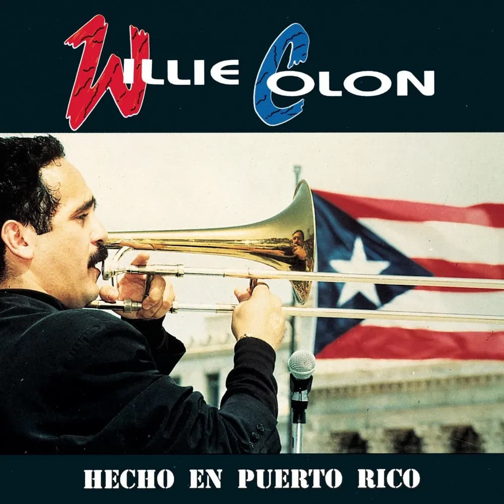 Willie Colon - Hecho En Puerto Rico (Vinilo LP nuevo)