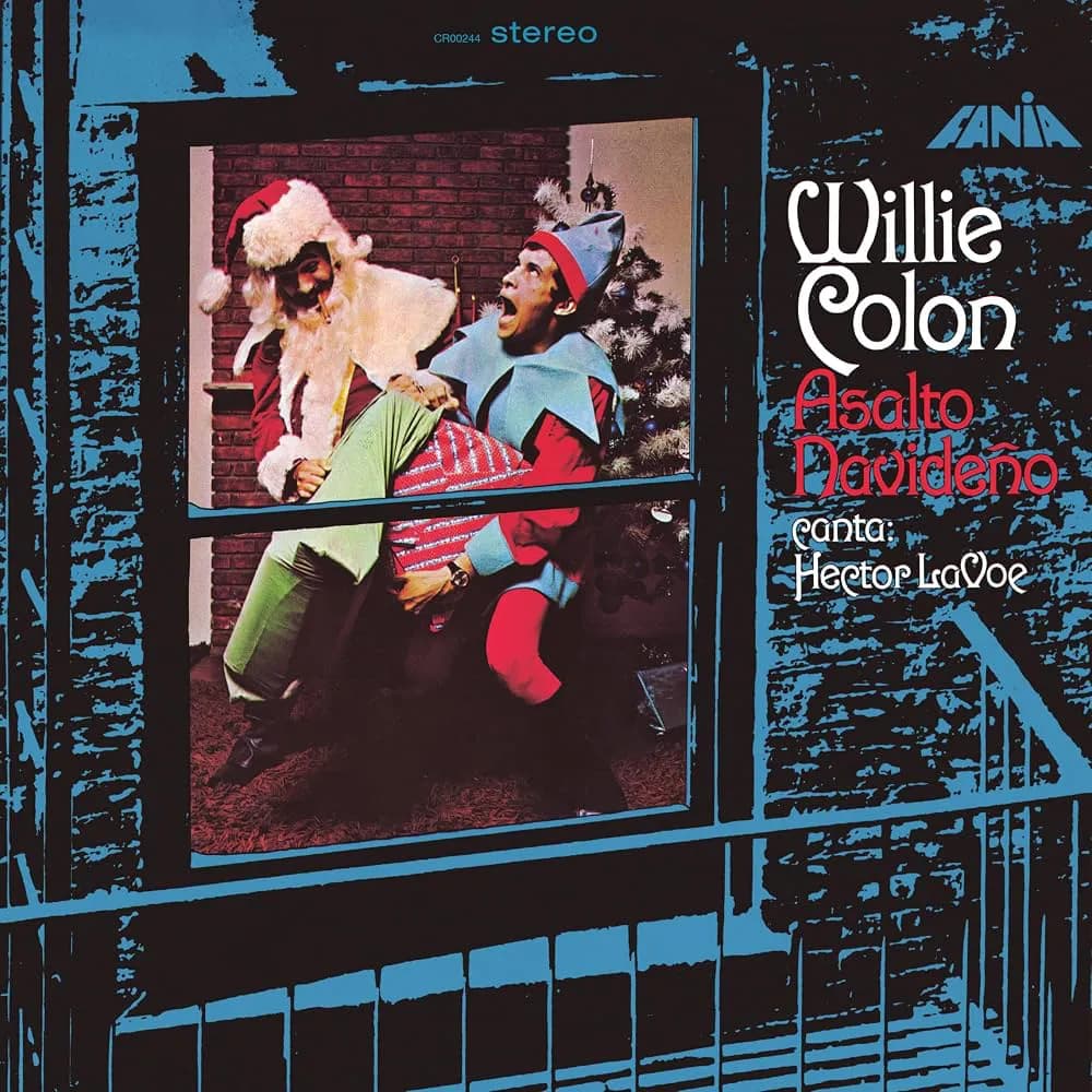 Willie Colón & Hector Lavoe - Asalto Navideño (Vinilo LP nuevo)